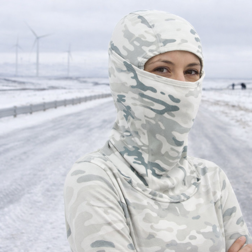 Balaclava Unisex Termica - Fleece Polare - Antivento - Invernale