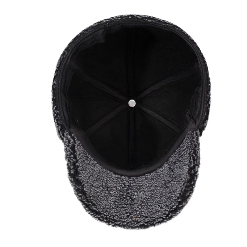 Cappello Trapper Invernale - Unisex - Isolato - con Orecchie