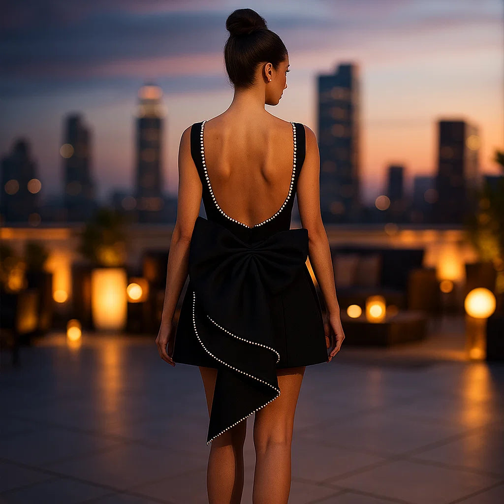 Chic Perla – Mini Dress Estivo Elegante