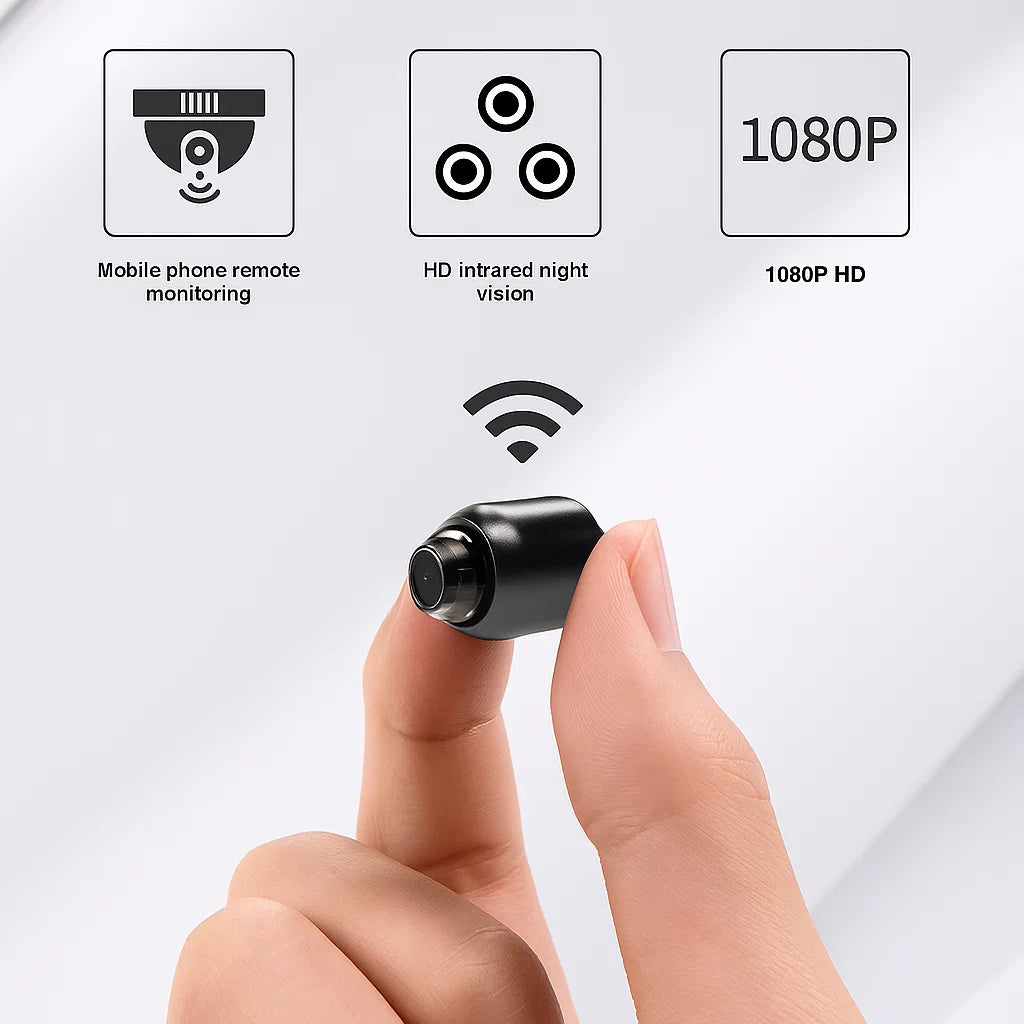 Mini Telecamera WiFi di Sicurezza