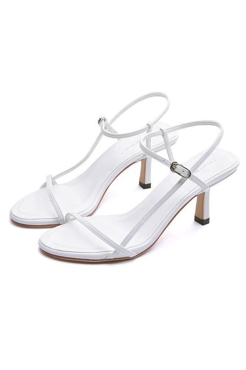 Bella - Tacchi eleganti con fasce raffinate per donne