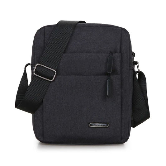 Borsa a Tracolla Uomo - Antifurto Impermeabile Elegante