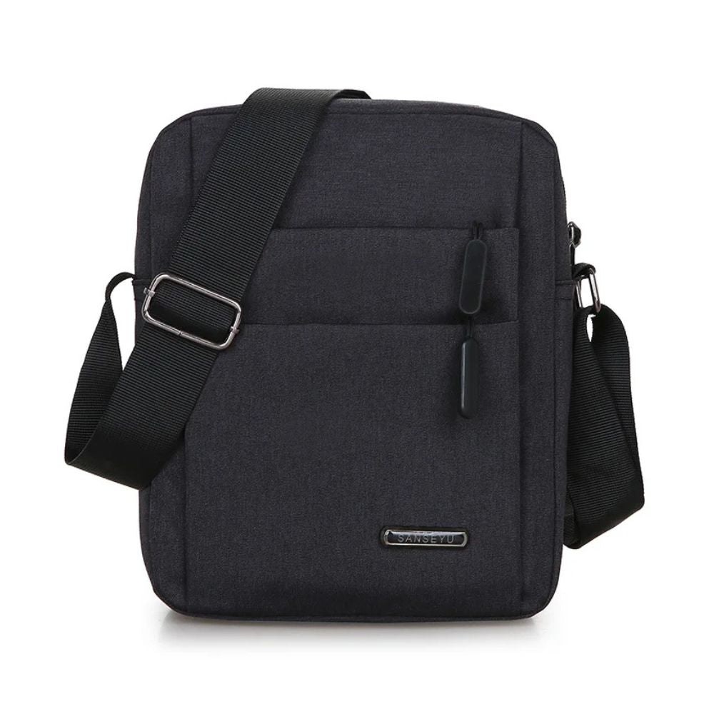 Borsa a Tracolla Uomo - Antifurto Impermeabile Elegante