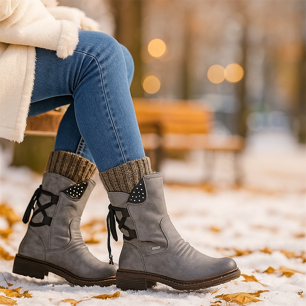 Lisianne - Scarpe da Corsa Invernali Ortopediche - Donna