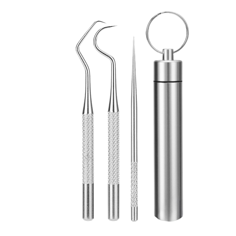 Dentaclean - Roestvrijstalen Explorer & Raschietter