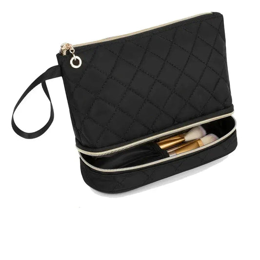 Emma | Elegante, compacte en georganiseerde cosmetica borsa - Stijlvol & Praktisch