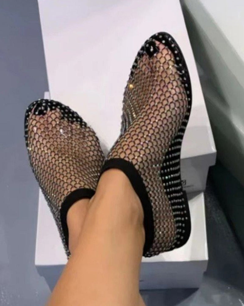 Jessie - Ballerine lucide e stilose per donne