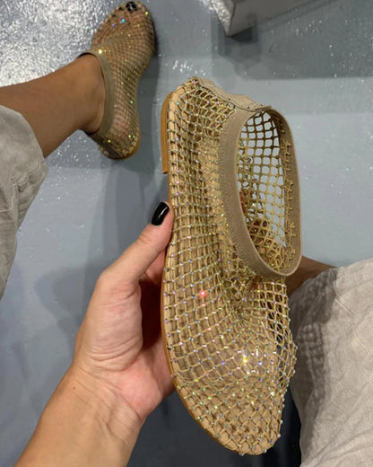 Jessie - Ballerine lucide e stilose per donne