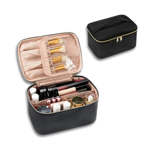 Eva | Custodia Trucco da Viaggio - Elegante e Funzionale