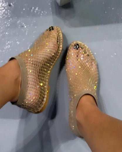 Jessie - Ballerine lucide e stilose per donne