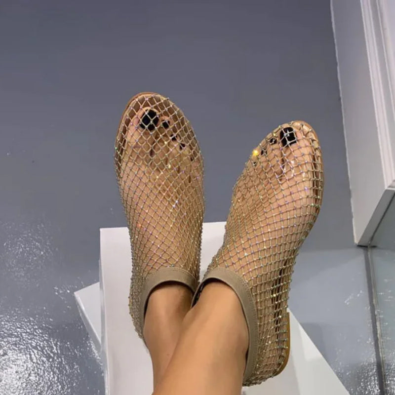 Jessie - Ballerine lucide e stilose per donne