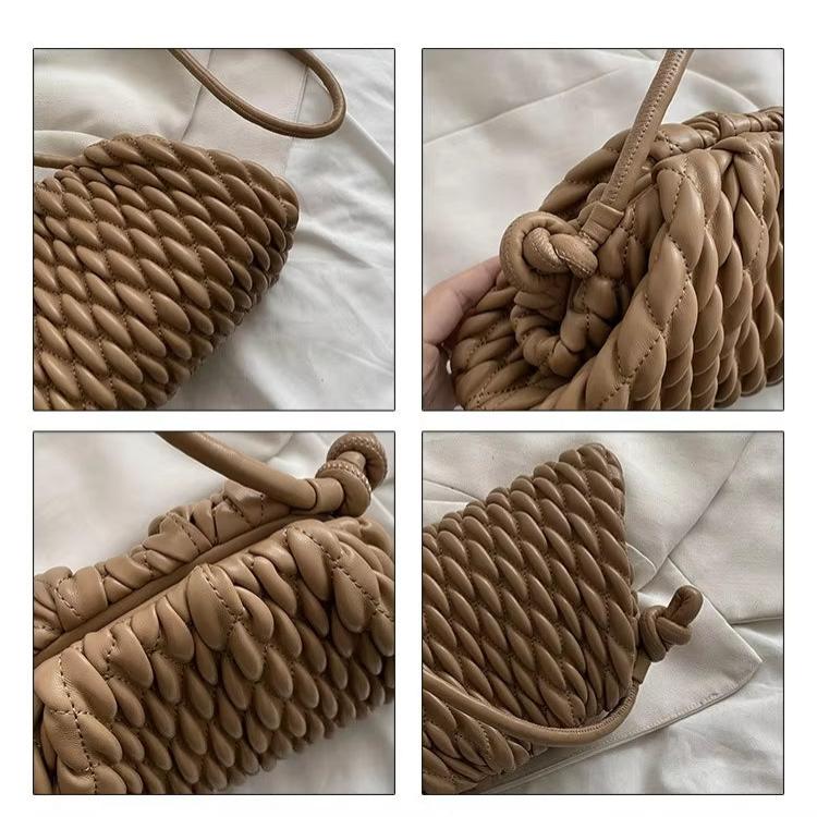 Nellie - Elegante Mini Borsa a Tracolla in Pelle