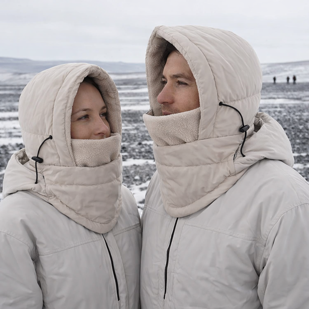 Balaclava Invernale Isolata - Cappuccio Unisex - Copertura Viso