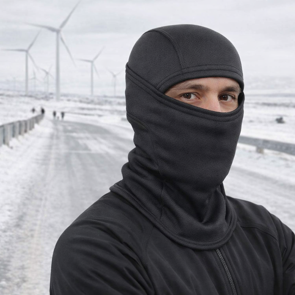 Balaclava Unisex Termica - Fleece Polare - Antivento - Invernale