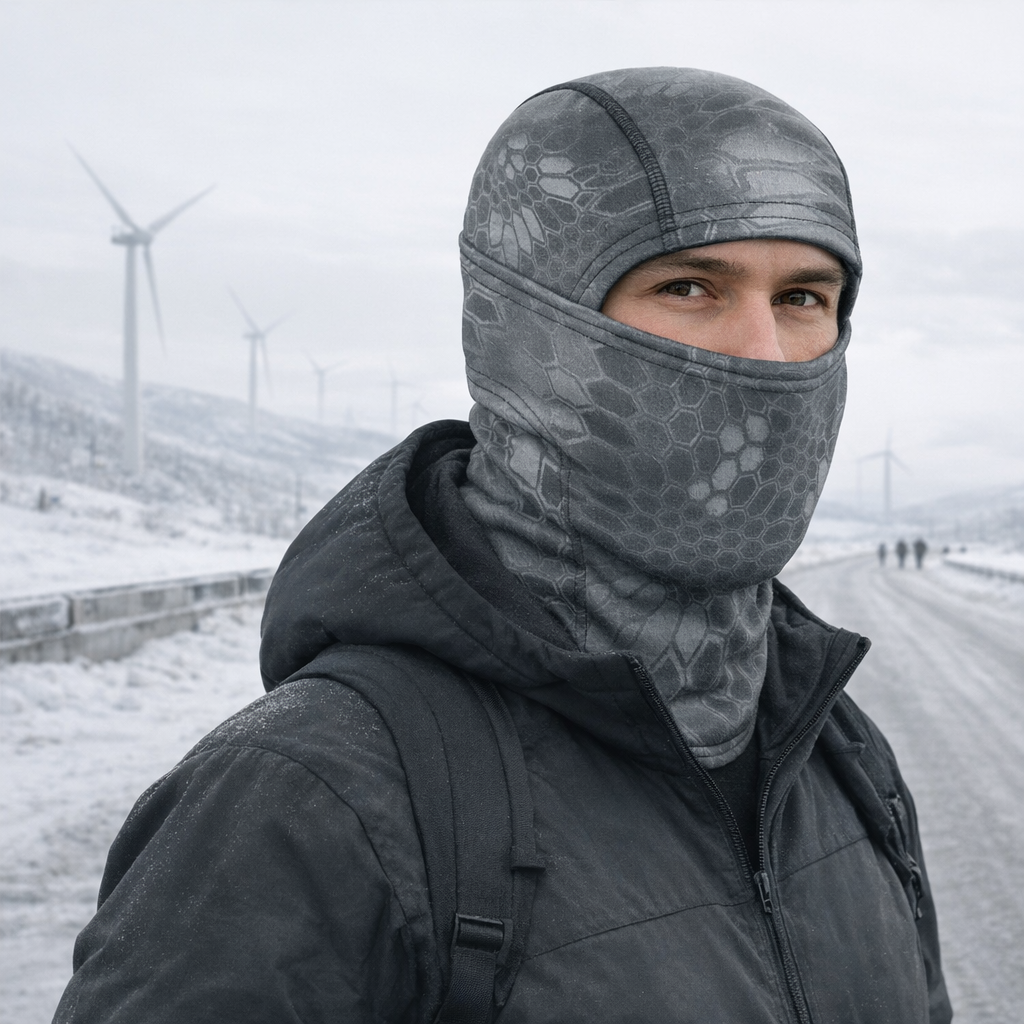 Balaclava Unisex Termica - Fleece Polare - Antivento - Invernale