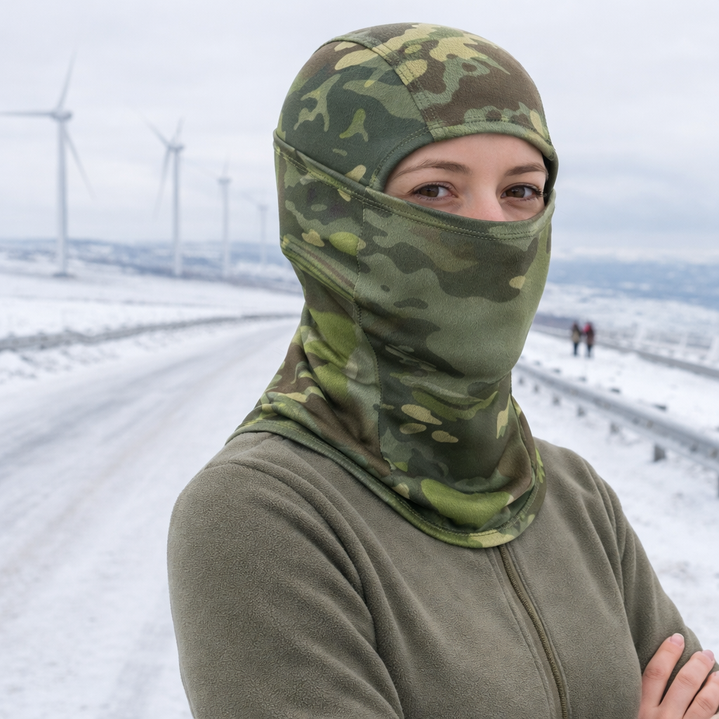 Balaclava Unisex Termica - Fleece Polare - Antivento - Invernale