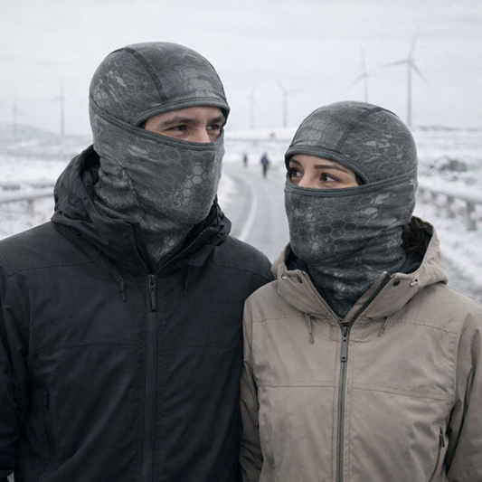 Balaclava Unisex Termica - Fleece Polare - Antivento - Invernale