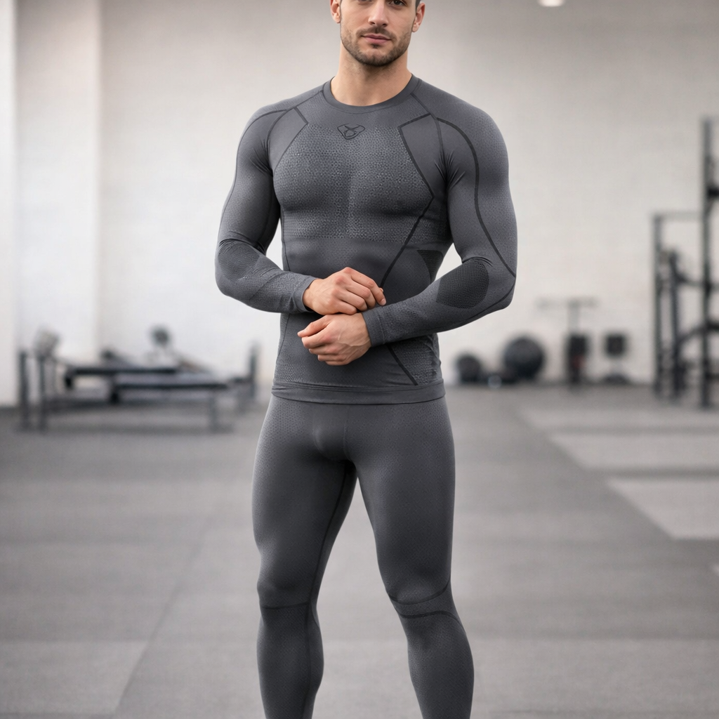 Set Biancheria Intima - Termica - Funzionale - Uomo