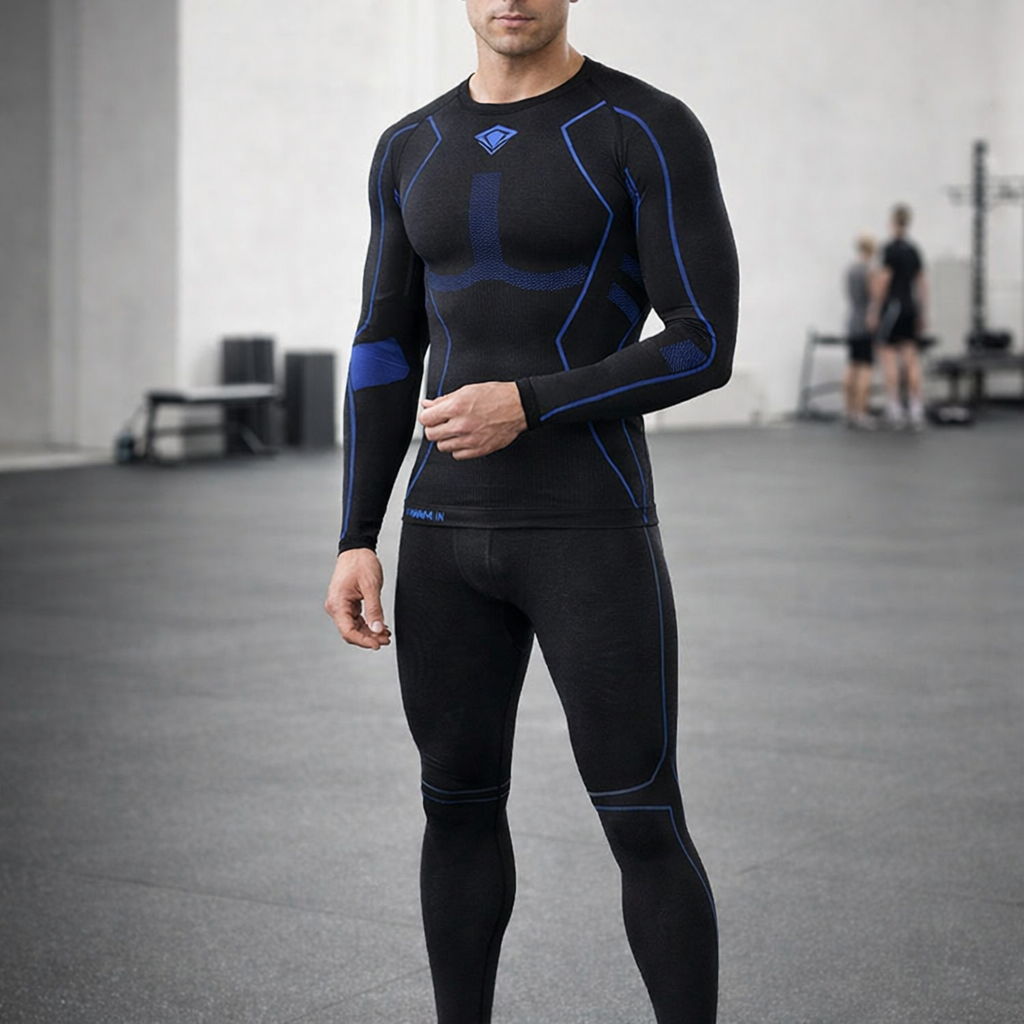 Set Biancheria Intima - Termica - Funzionale - Uomo