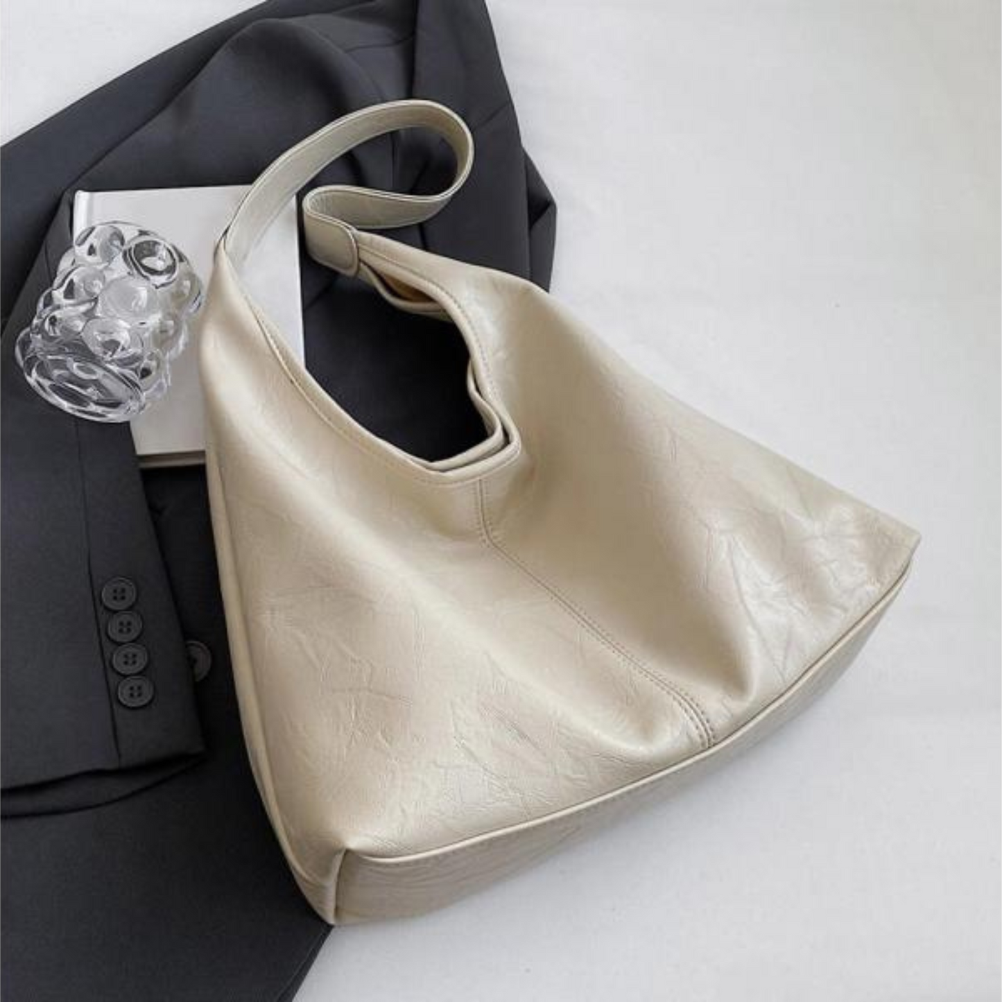 AXA PU Lederen Design Borsa - Stijlvolle Upgrade