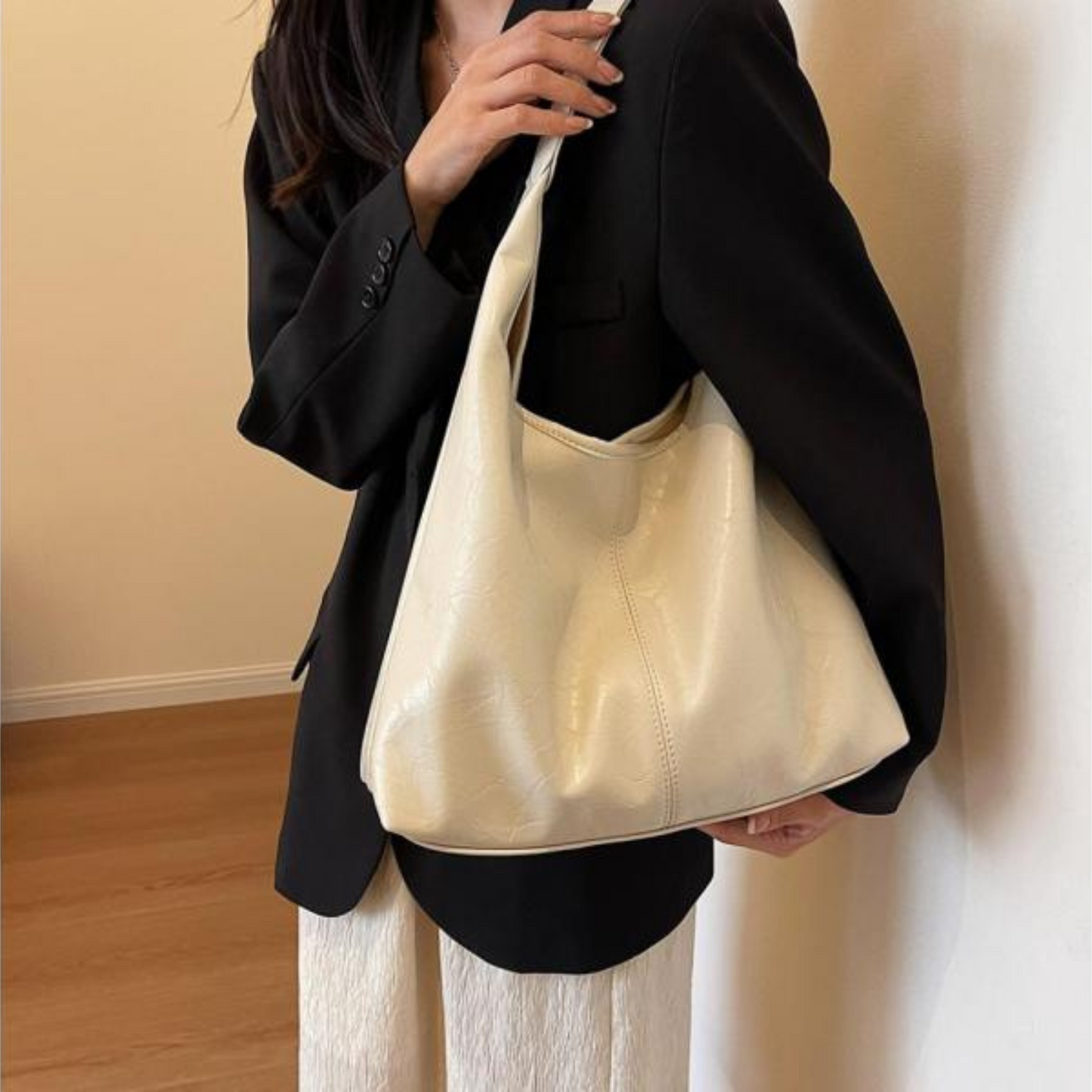AXA PU Lederen Design Borsa - Stijlvolle Upgrade