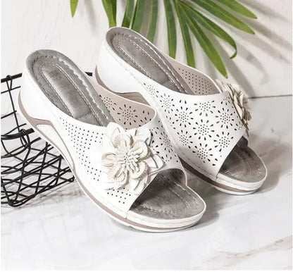 Sandali ortopedici in pelle - Comfort e stile