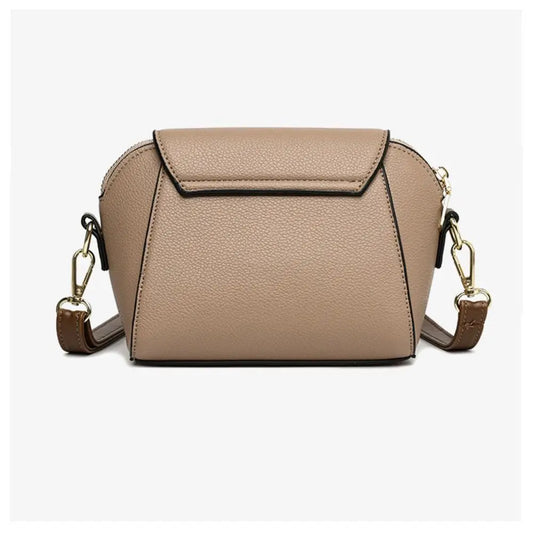 Chaya - Borsa a Tracolla Compatta in Pelle da Donna