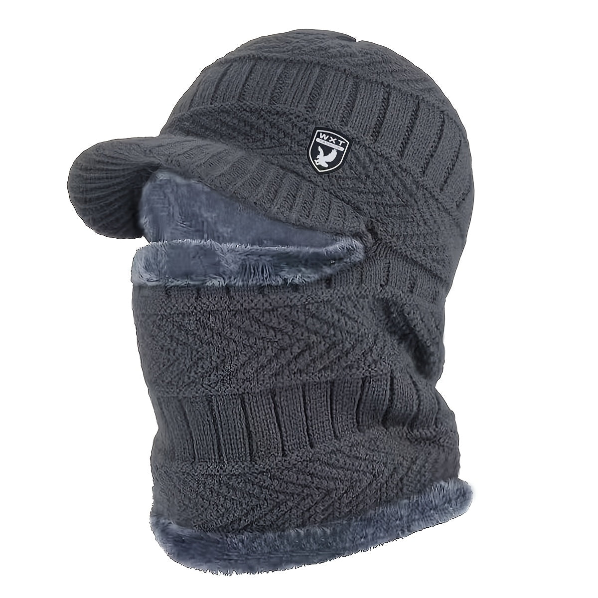 Balaclava Maglia Donna Invernale - Copertura Viso e Collo - Calda