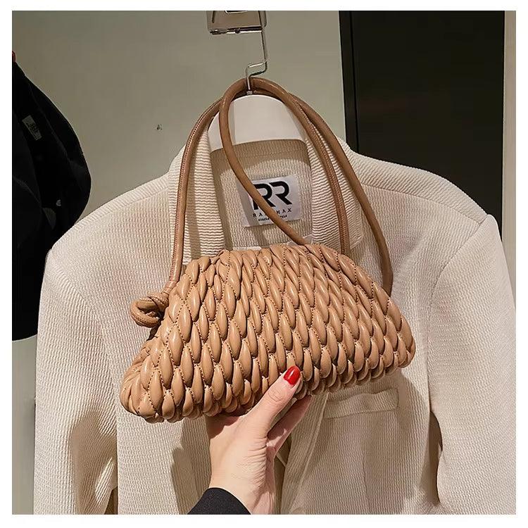 Nellie - Elegante Mini Borsa a Tracolla in Pelle