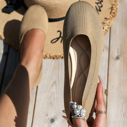 Ballerine da Donna Rachel – Scarpe Ortopediche con Supporto per l'Arco del Piede e Suola Antiscivolo