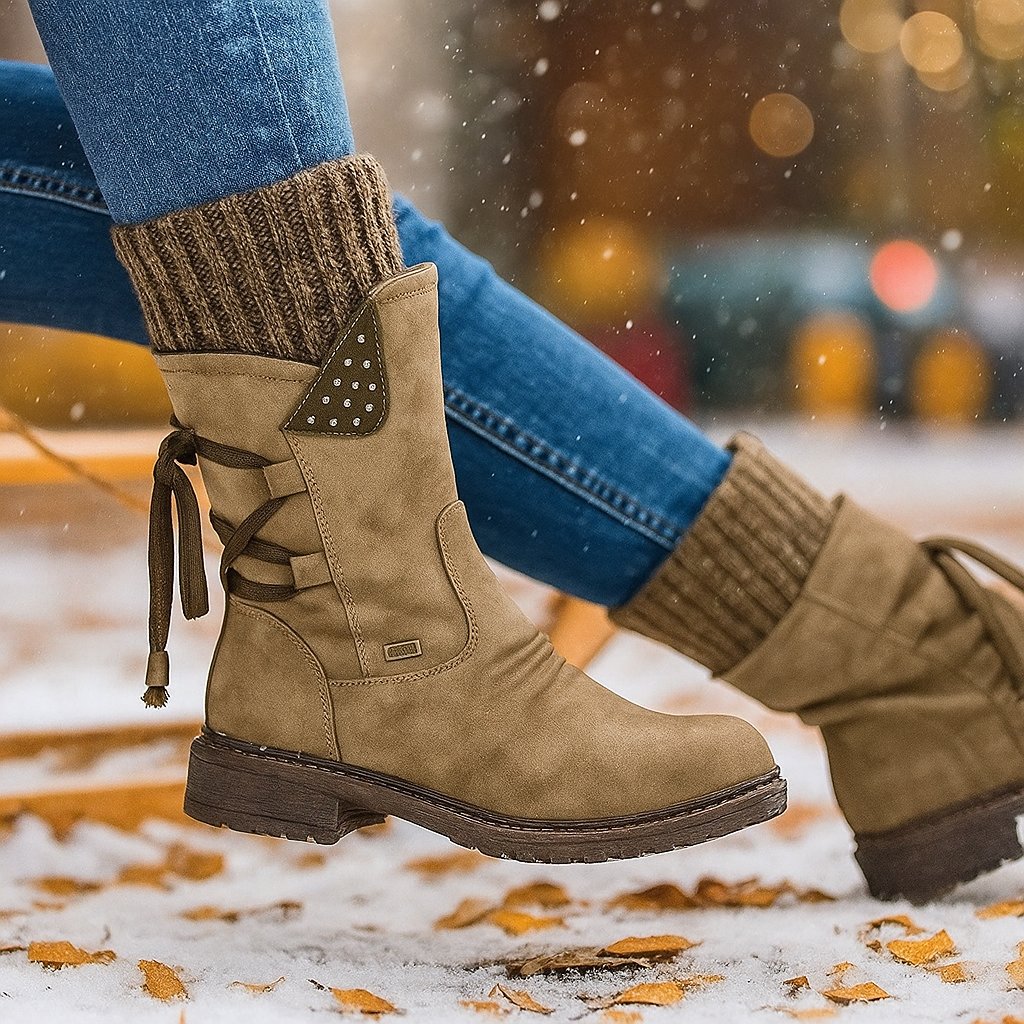 Lisianne - Scarpe da Corsa Invernali Ortopediche - Donna