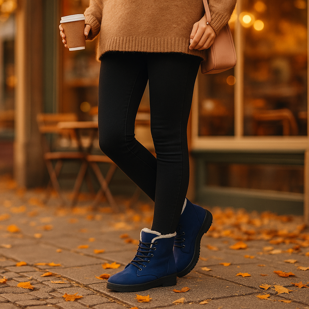 Yanah - Stivaletti Donna - Caldi - Confortevoli