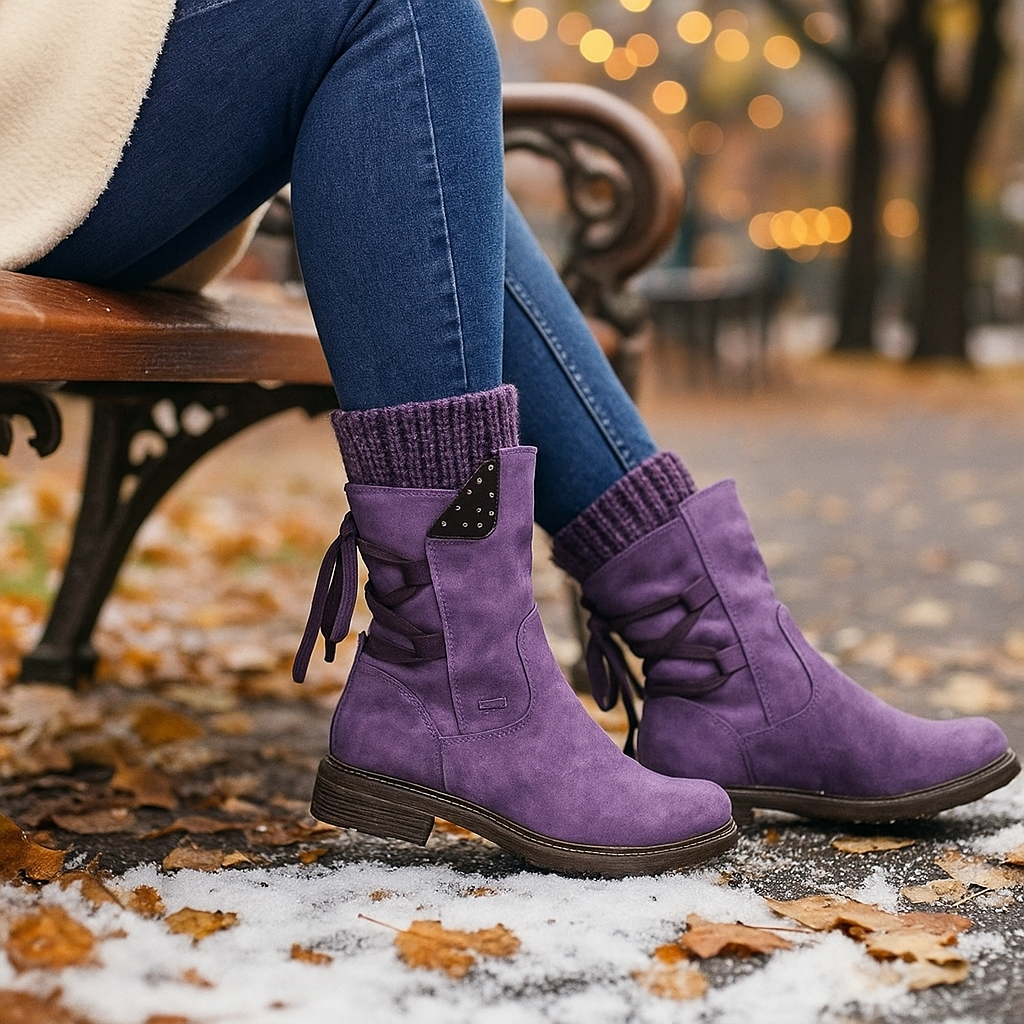 Lisianne - Scarpe da Corsa Invernali Ortopediche - Donna