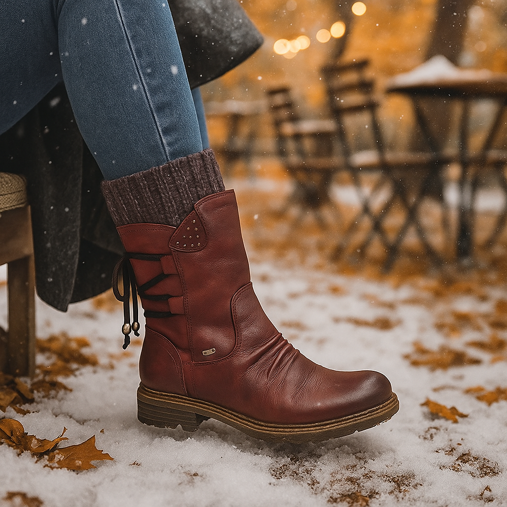 Lisianne - Scarpe da Corsa Invernali Ortopediche - Donna