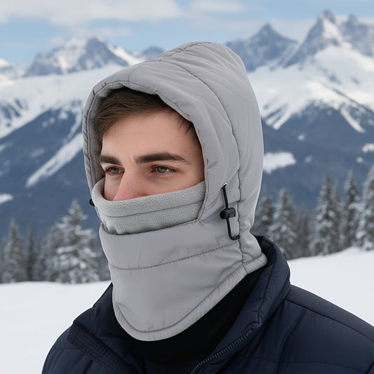 Balaclava Invernale Isolata - Cappuccio Unisex - Copertura Viso