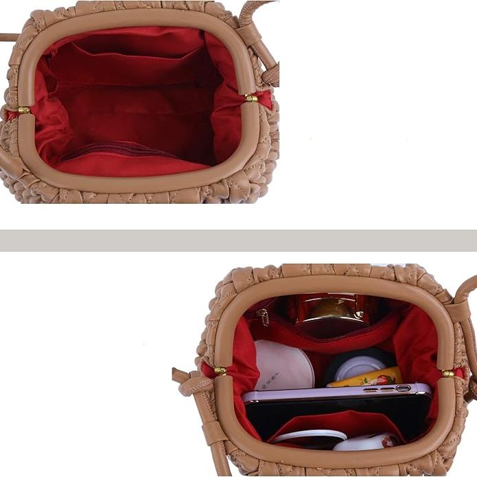 Nellie - Elegante Mini Borsa a Tracolla in Pelle