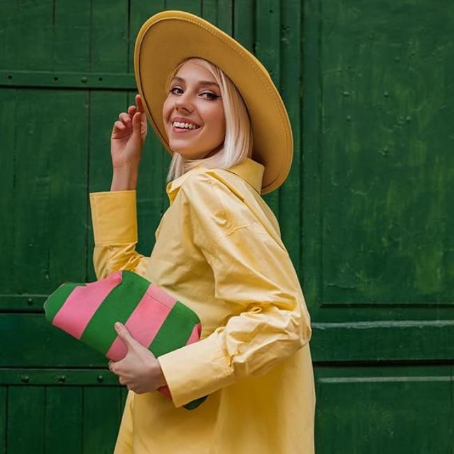 Lanie - Elegante en Veelzijdige Rijke Pochette Cosmetica