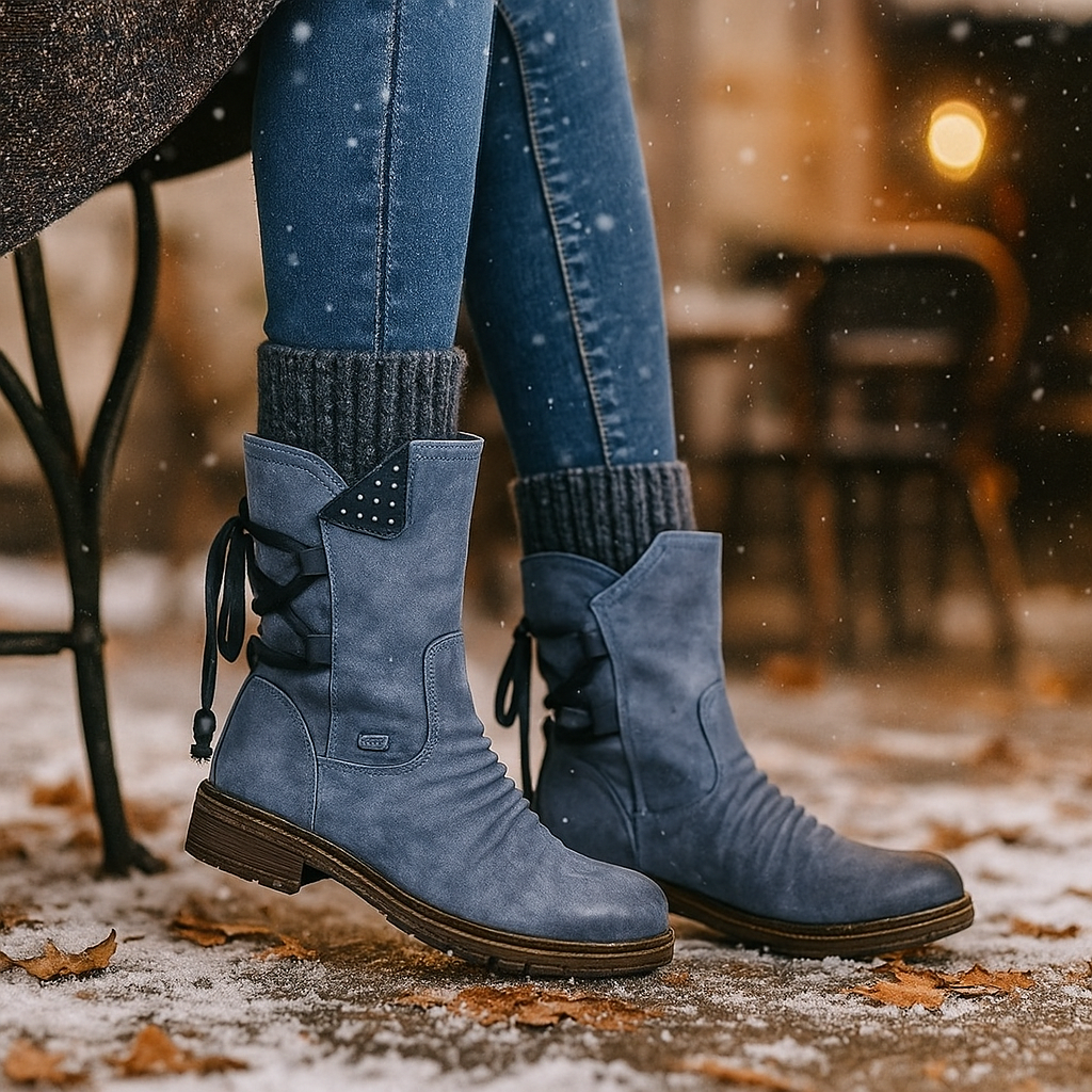 Lisianne - Scarpe da Corsa Invernali Ortopediche - Donna