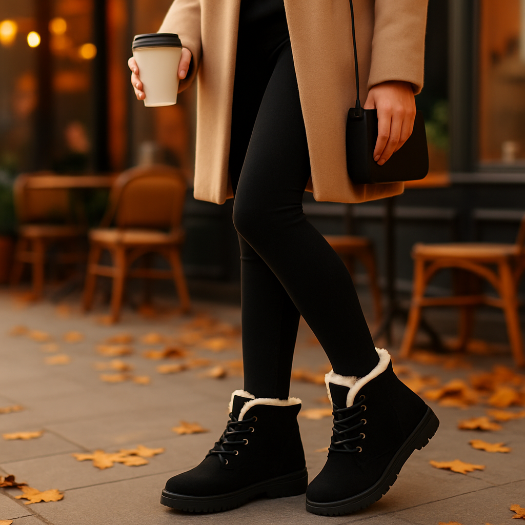 Yanah - Stivaletti Donna - Caldi - Confortevoli