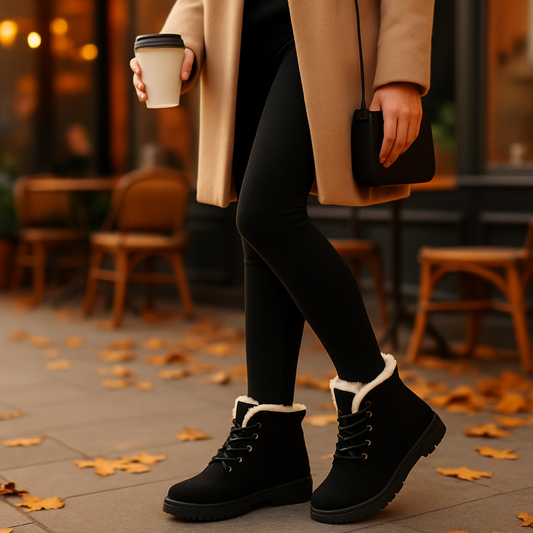 Yanah - Stivaletti Donna - Caldi - Confortevoli