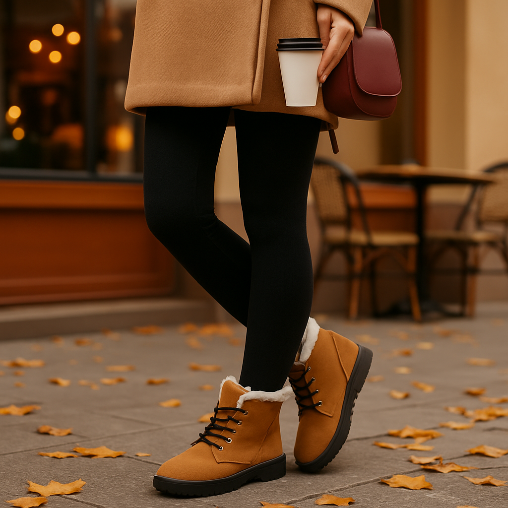 Yanah - Stivaletti Donna - Caldi - Confortevoli