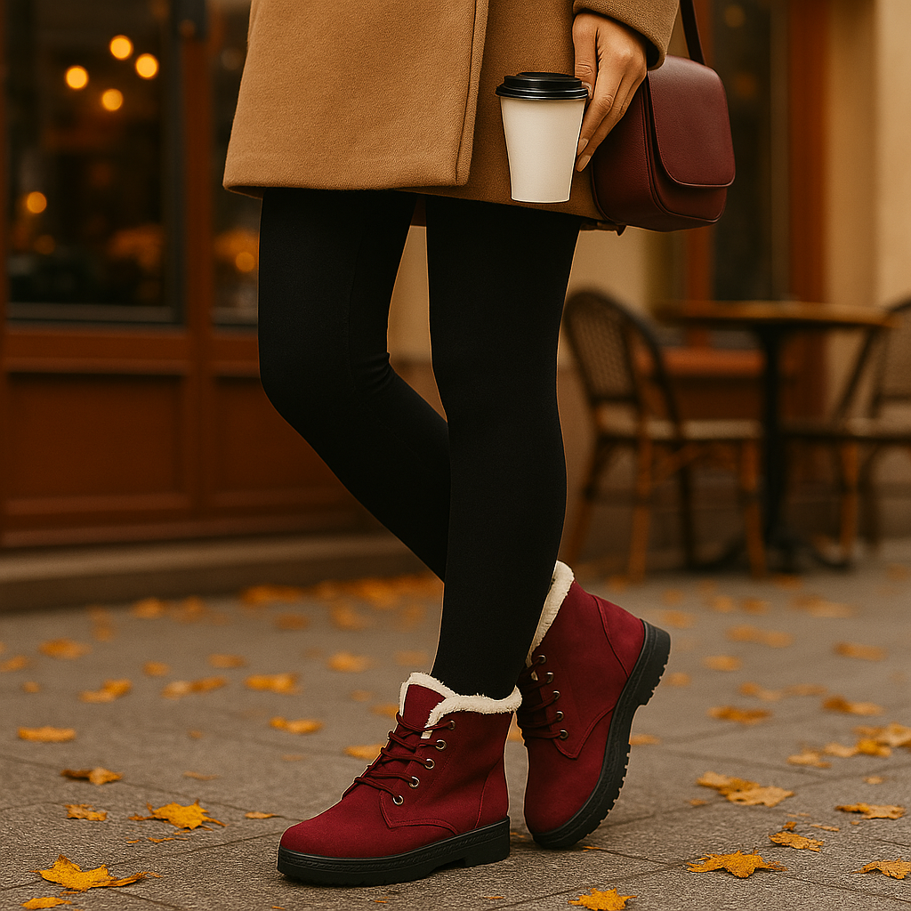 Yanah - Stivaletti Donna - Caldi - Confortevoli