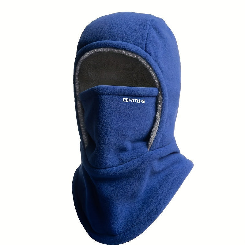 Maschera da sci balaclava termica - Unisex - Resistente al vento
