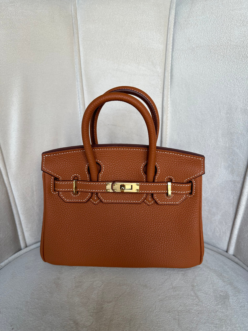 MEILI™- Giselle Bag - Vera Pelle Mattone