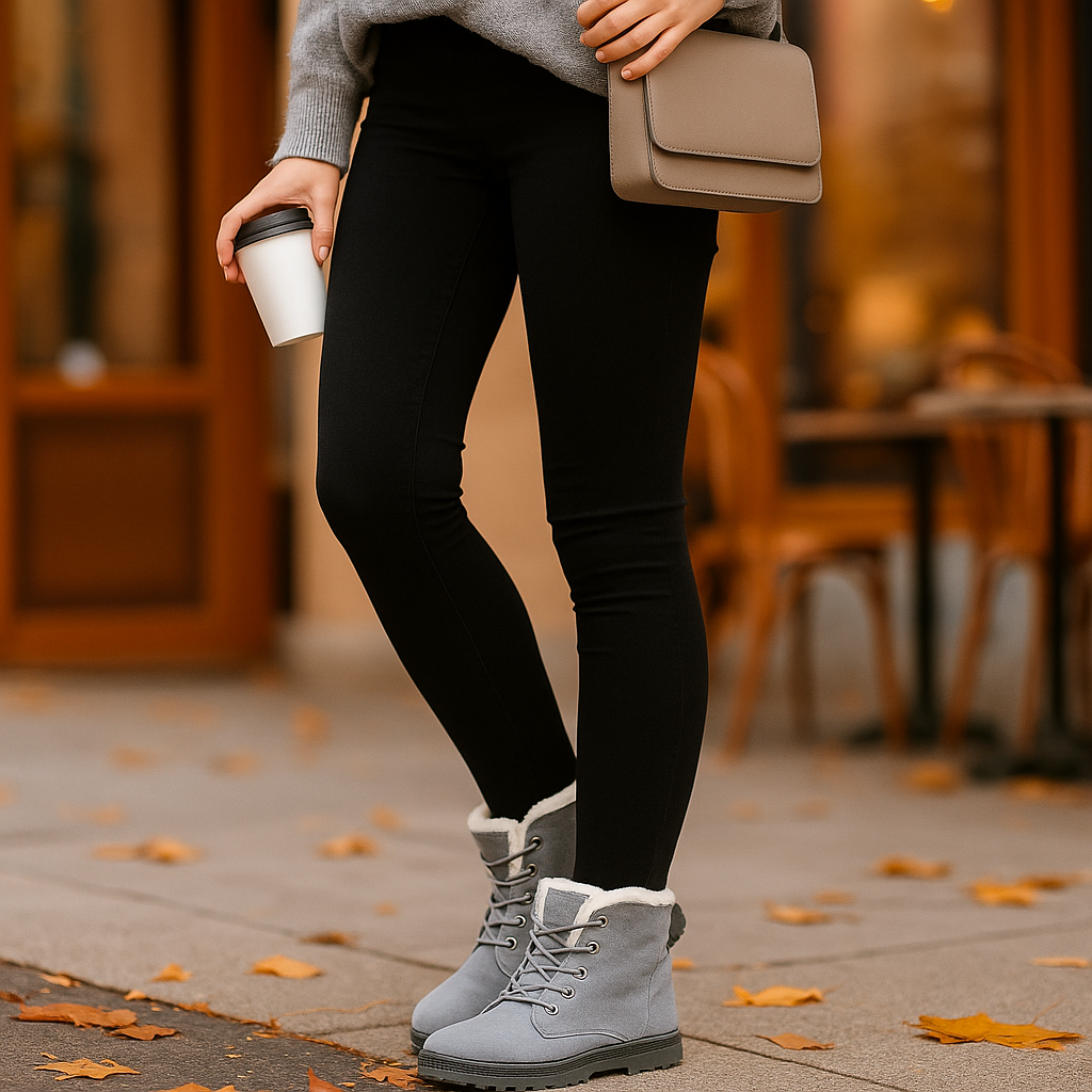 Yanah - Stivaletti Donna - Caldi - Confortevoli