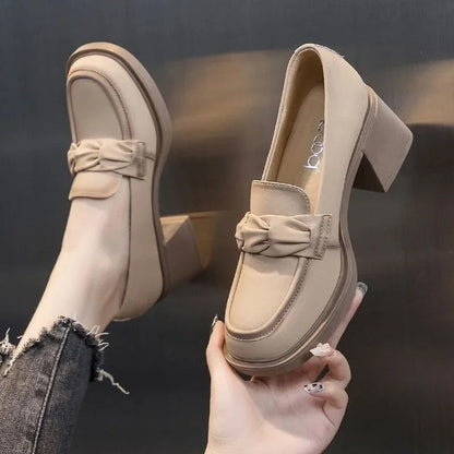 Eleganti Scarpe Donna - Tacco Quadrato Seraphina