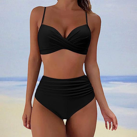 Bikini a Vita Alta - Comfort Estivo Donna