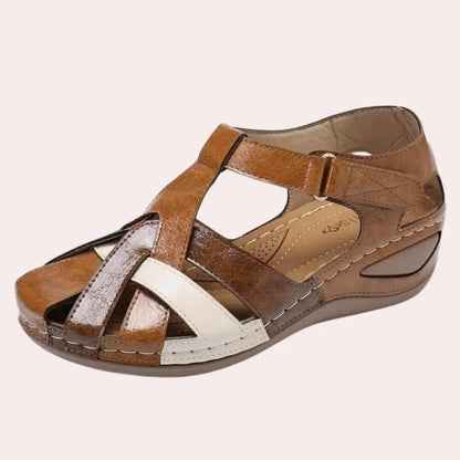 Sandali da donna comodi - stile elegante - supporto ottimale