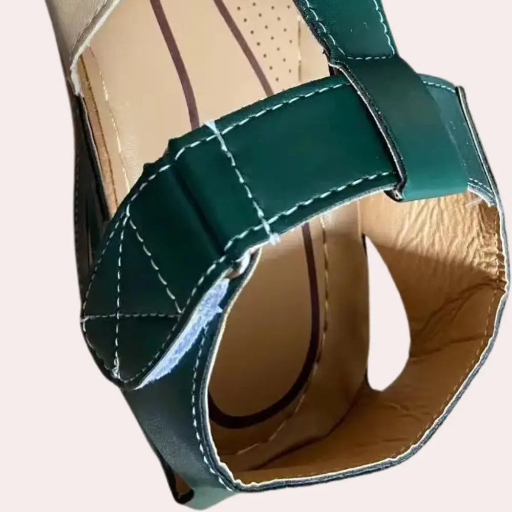 Sandali da donna comodi - stile elegante - supporto ottimale