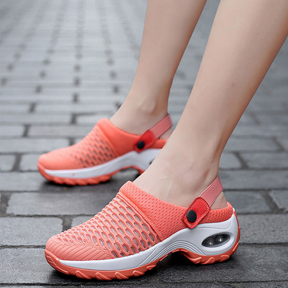 Laura - Sandali da donna incredibilmente comodi e leggeri con tecnologia Air Cushion